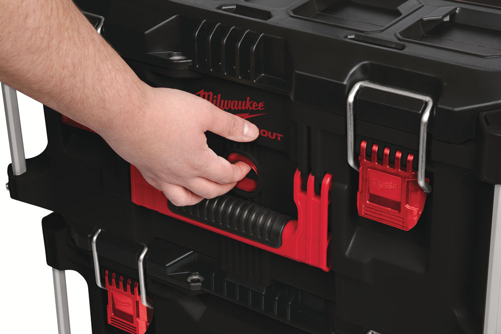 Набор ящиков MILWAUKEE на колесах PACKOUT