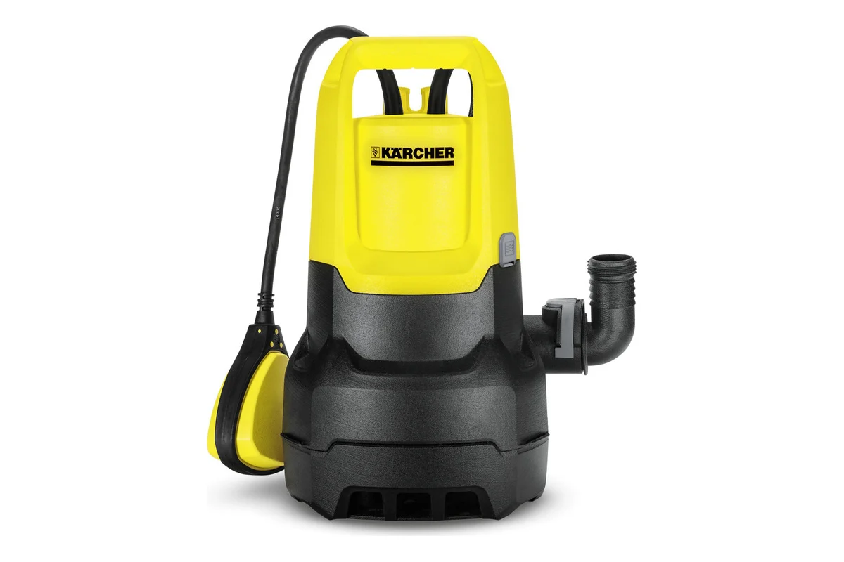 Насос погружной Karcher SP 3 Dirt Hose Set
