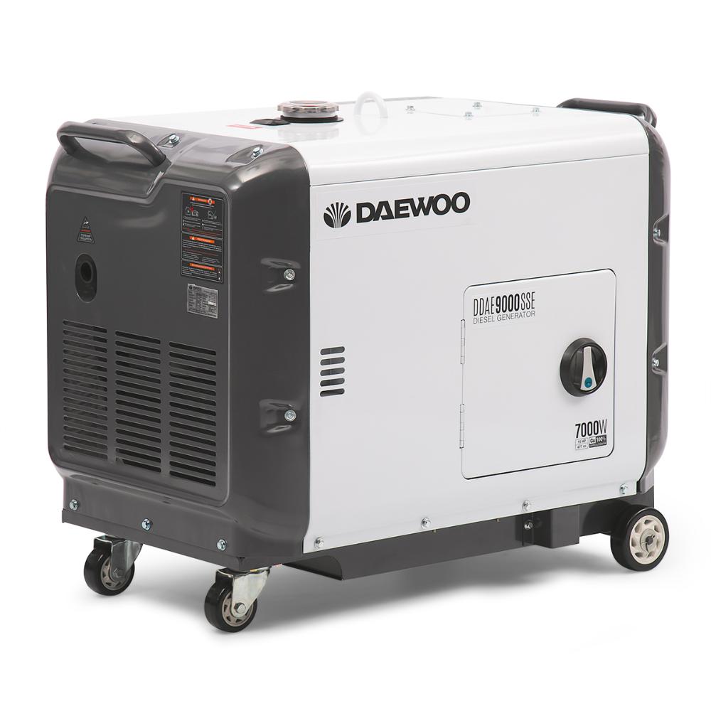 Дизельный генератор DAEWOO Power DDAE 9000SSE в кожухе