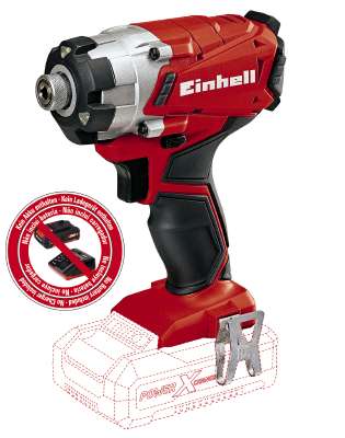 Винтоверт Einhell TE-CI 18/1 Li Solo