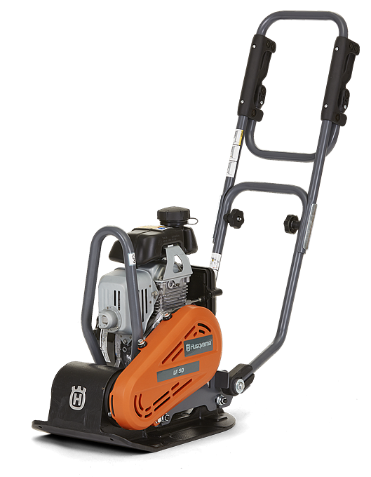 Бензиновая прямоходная виброплита Husqvarna LF 50 L