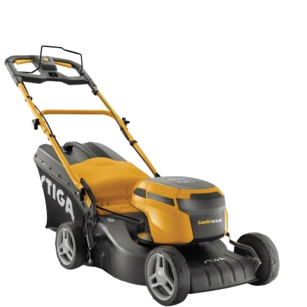 Аккумуляторная газонокосилка Stiga COMBI 43 S AE