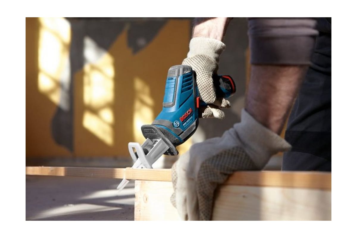 Сабельная пила Bosch GSA 12V-14 (без АКБ и ЗУ)