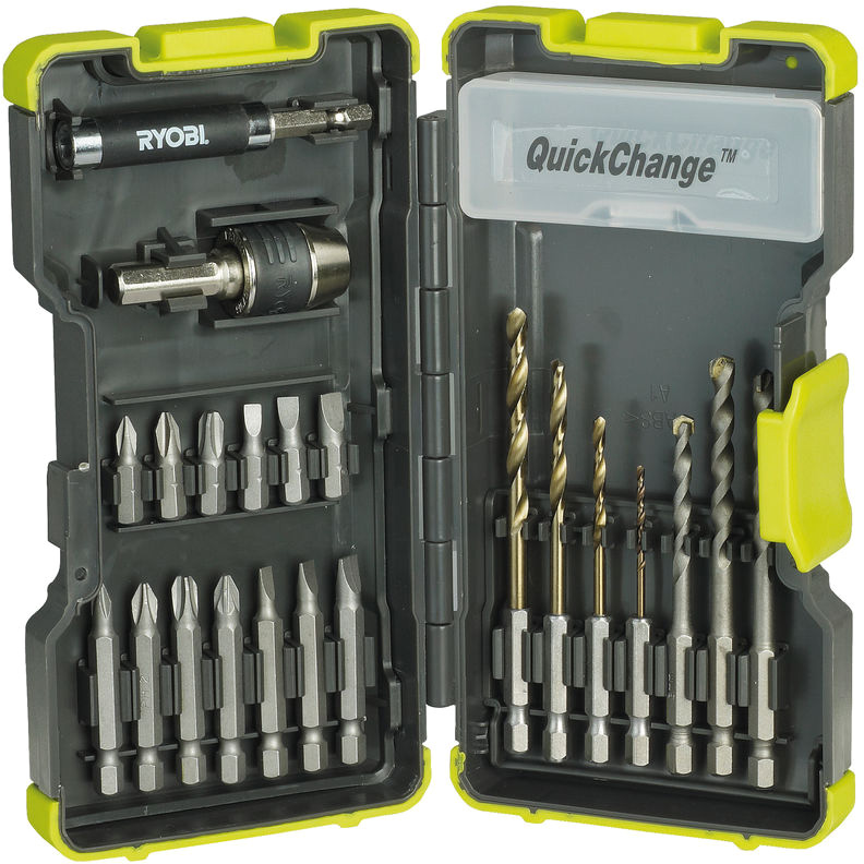 Набор бит и сверл для шуруповерта Ryobi RAK22QC