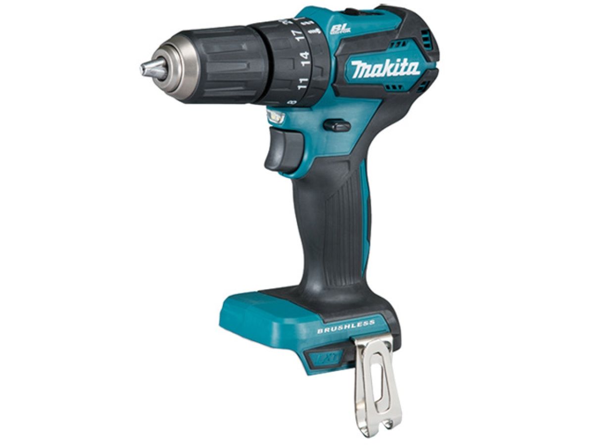Аккумуляторная ударная дрель-шуруповерт MAKITA LXT DHP 485 Z в кор.