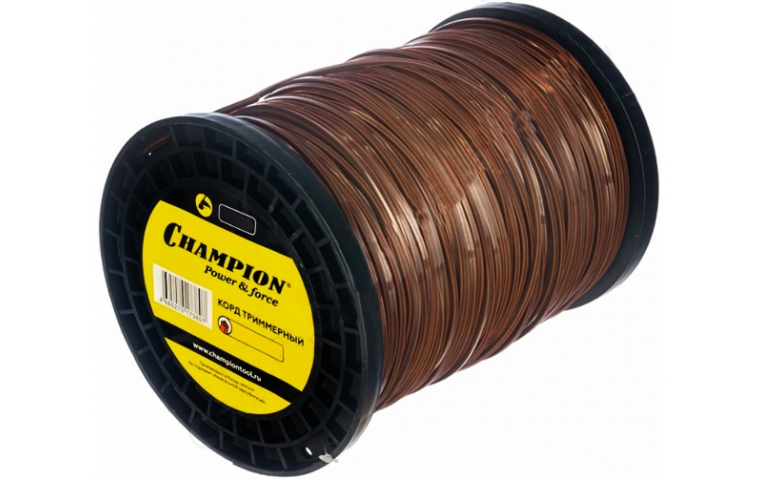 Шнур кордовый CHAMPION C7043 MAGIC 3.0 мм, 168 м (витой квадрат)