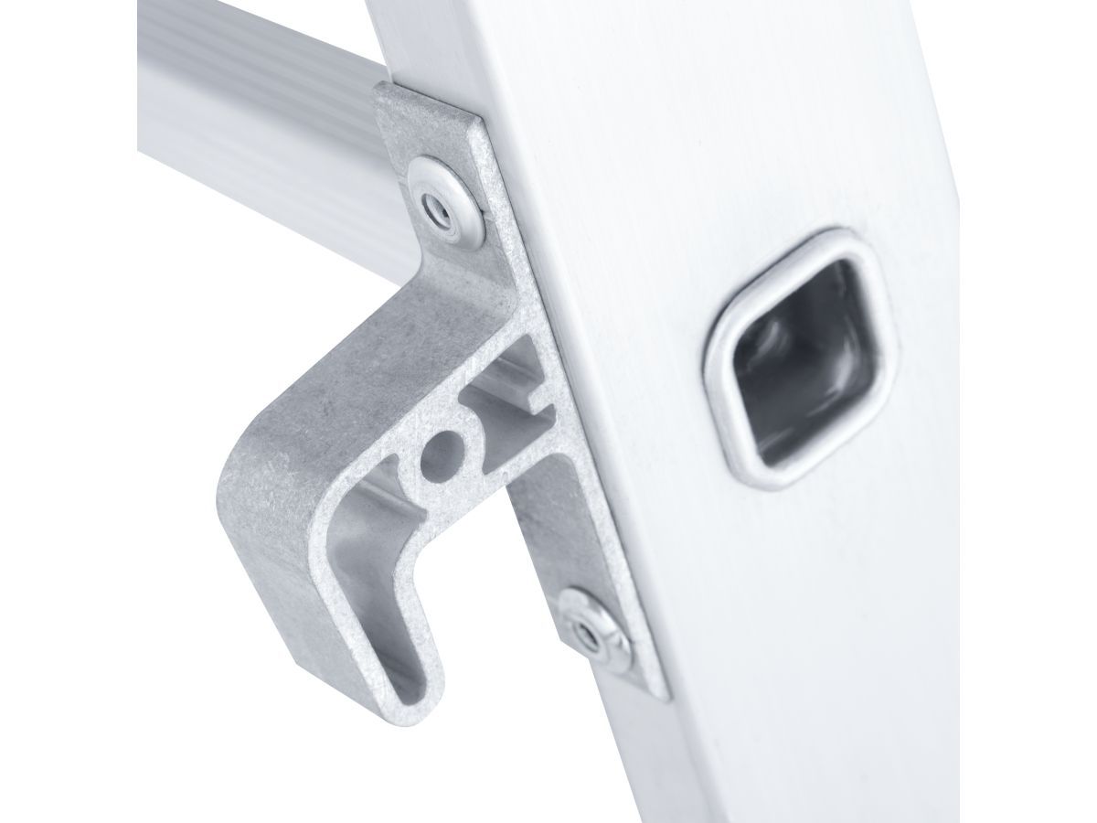 Лестница алюм. 2-х секц. 299/550см 2х12 ступ. 12кг PRO STARTUL