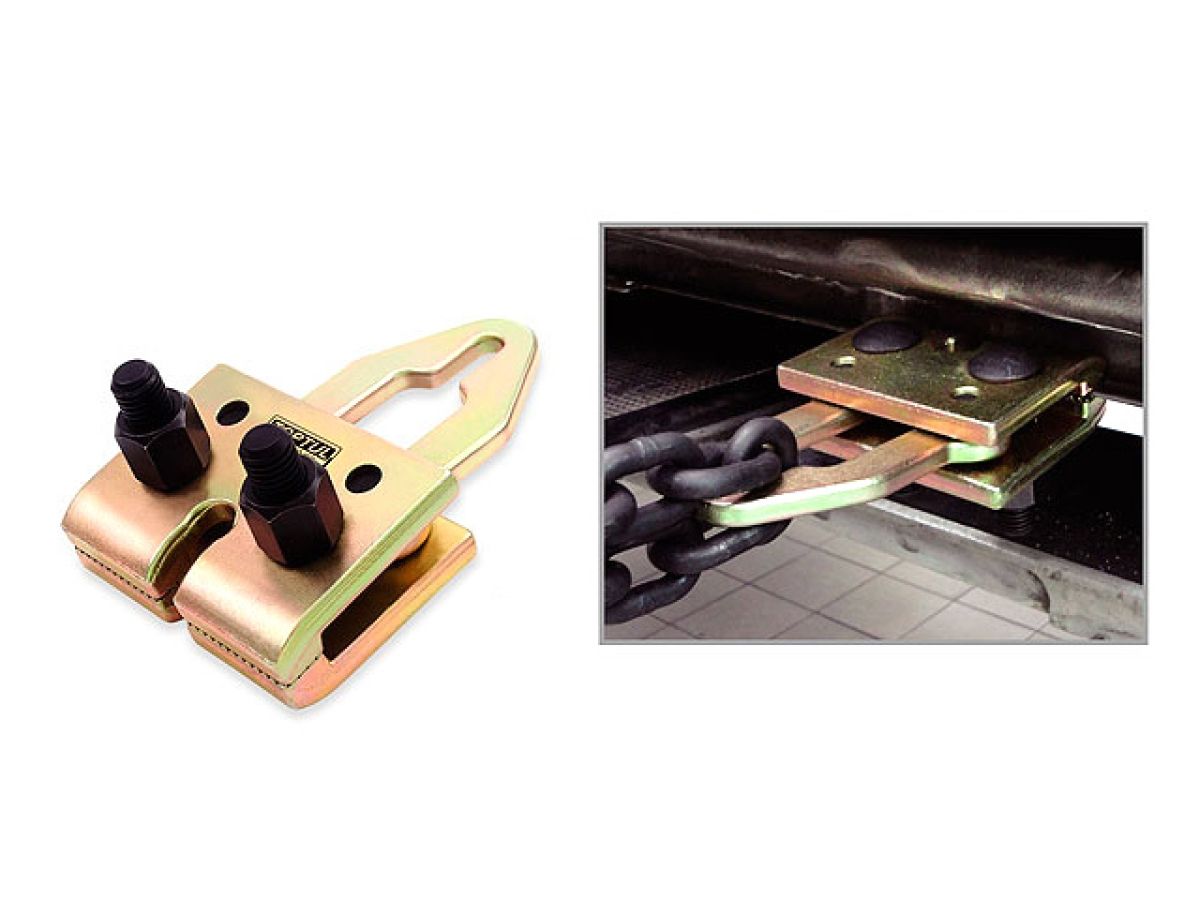 Зажим для кузовных работ однофункциональный до 5 тонн двойной TOPTUL (JFDE0105)