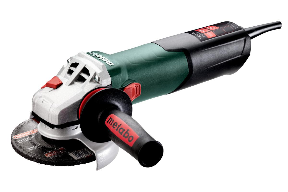 Углошлифмашина Metabo W 13-125 Quick + дополнительная антивибрационная рукоятка