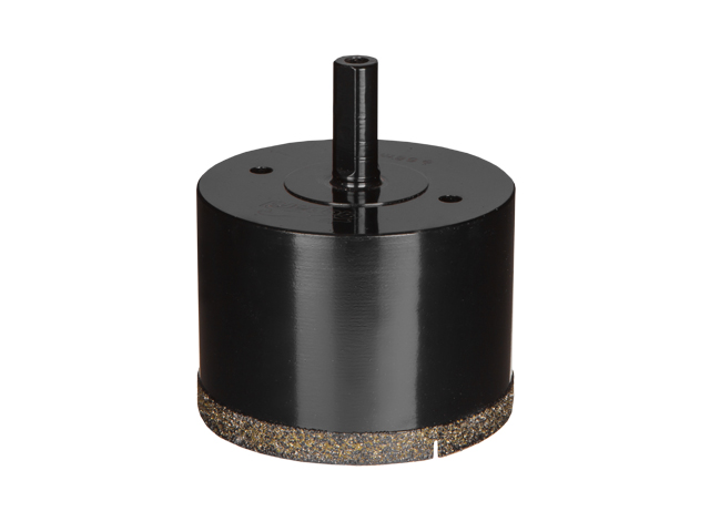 Коронка алмазная d 68мм керамогранит GEPARD (GP2077-68) (сверло алмазное трубчатое по керамограниту)