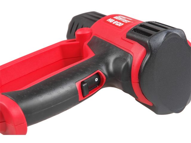 Термовоздуходувка WORTEX HG 6120 в кор. + набор сопл