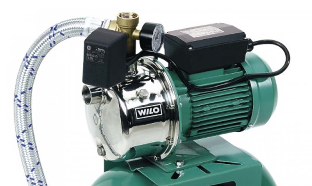 Станция водоснабжения Wilo HWJ-204-EM-50