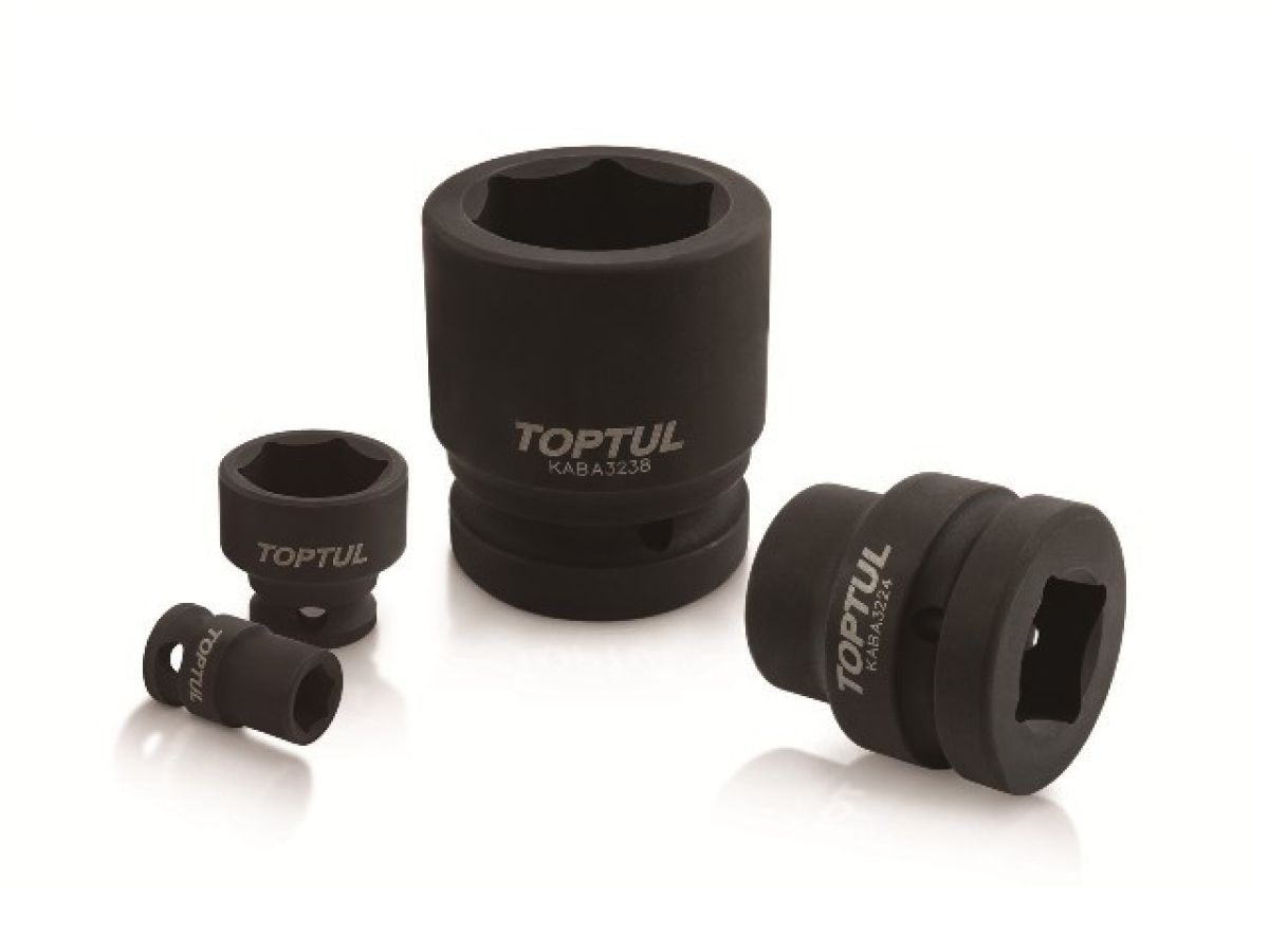 Головка ударная 1" 75мм 6гр. TOPTUL (KABA3275)