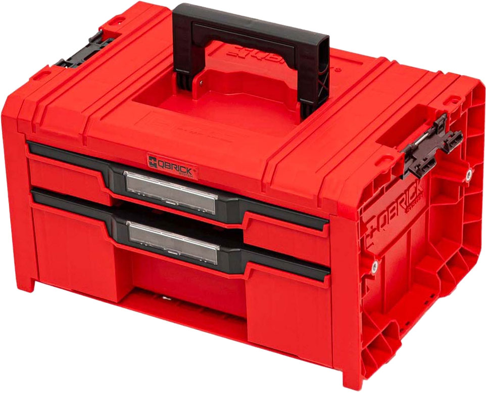 Набор ящиков для инструмента Qbrick System PRO Drawer Workshop SET 3 2.0 RED Ultra HD