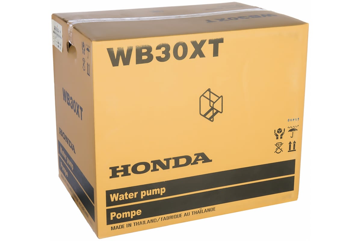 Мотопомпа Honda WB30XT3DRX