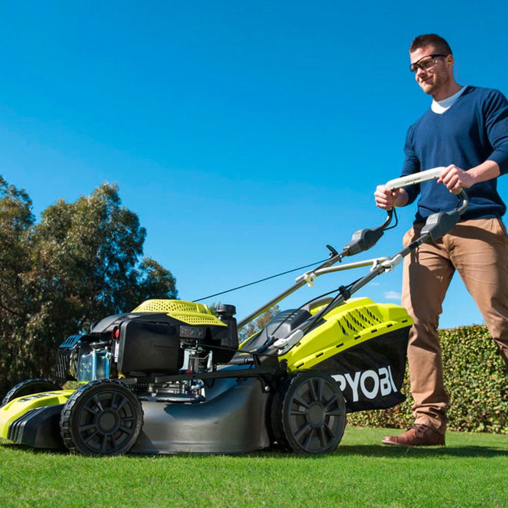 Бензиновая газонокосилка Ryobi RLM46175S