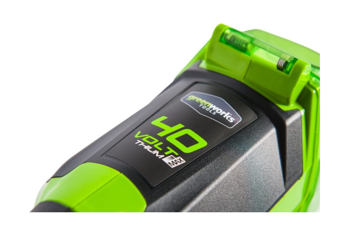 Снегоуборщик-снеголопата аккумуляторная GREENWORKS GD40SSK4