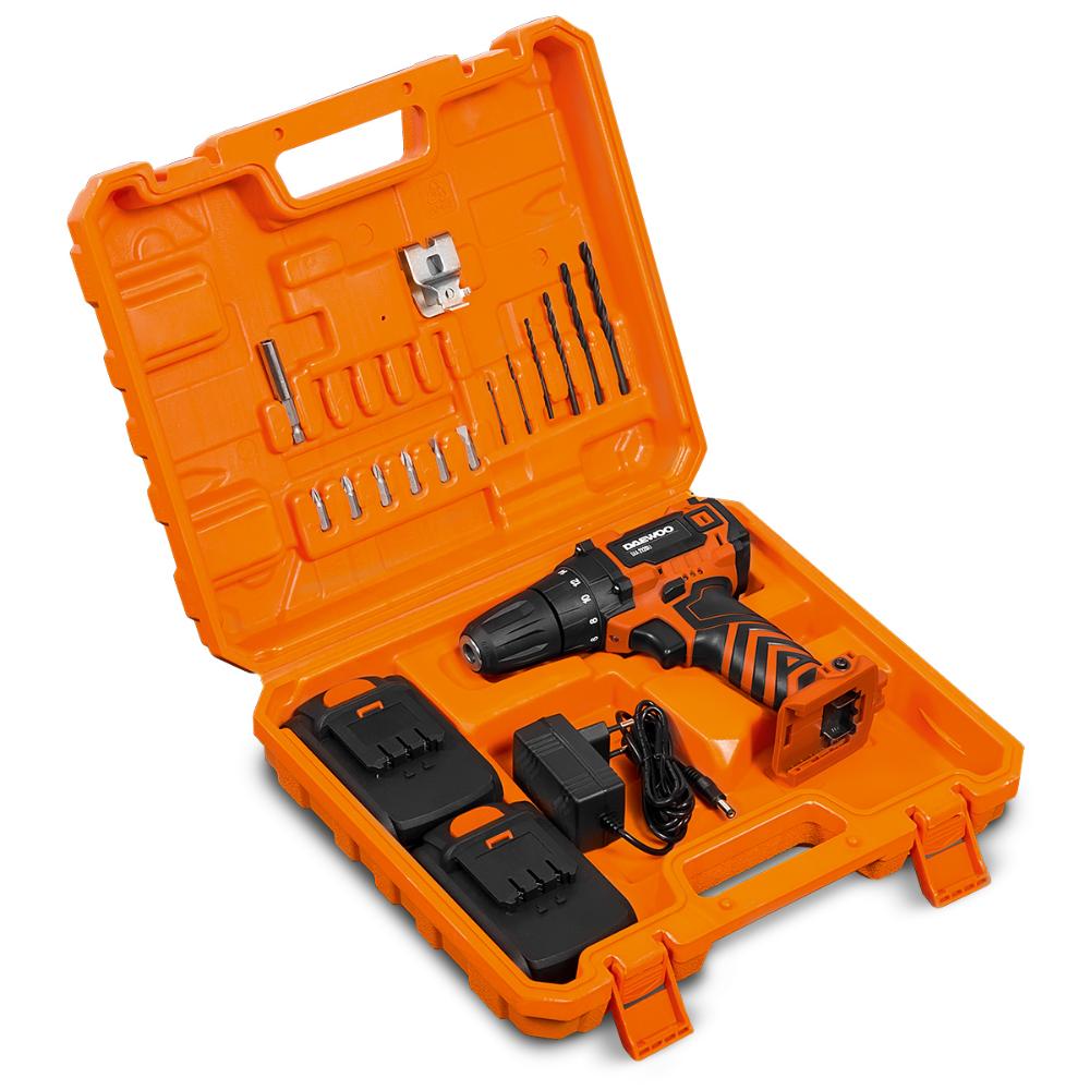 Аккумуляторная дрель-шуруповерт DAEWOO Power DAA 2120Li