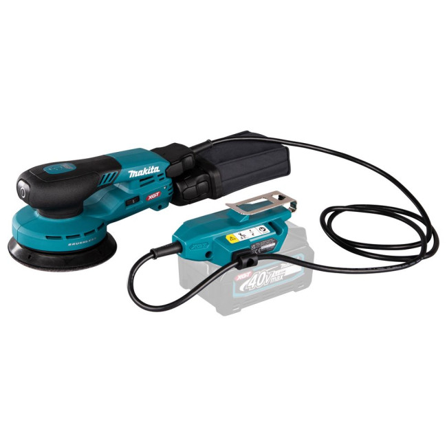 Аккумуляторная виброшлифмашина MAKITA XGT BO001CGZ (без АКБ и ЗУ)