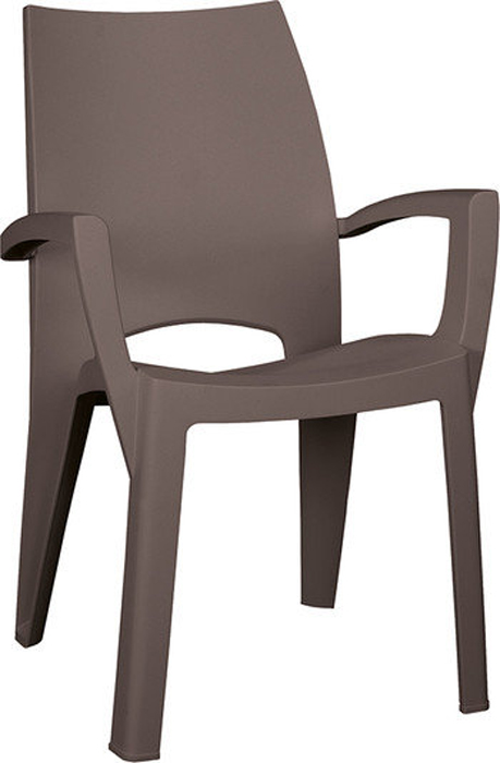 Стул пластиковый Keter Spring Chair (Спринг), капучино