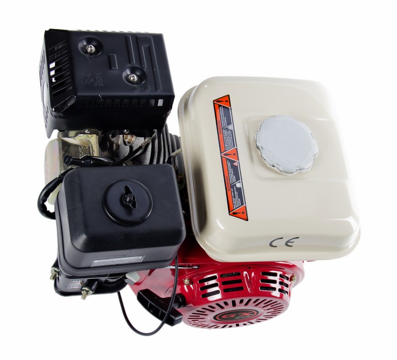 Бензиновый двигатель ZIGZAG GX 200 (SR168F/P-2)