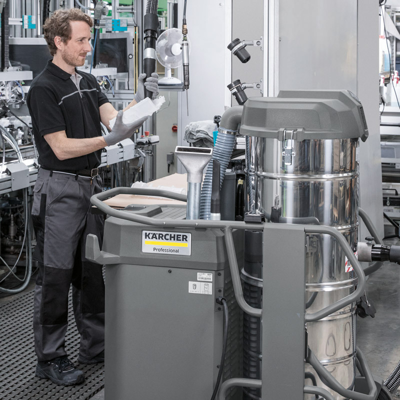 Промышленный пылесос Karcher IVS 100/40 Lp