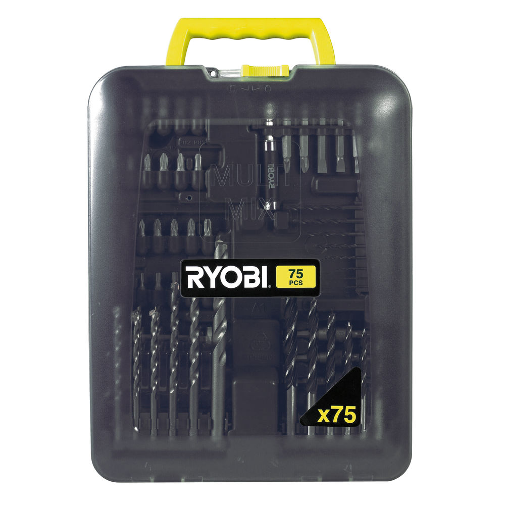 Набор Ryobi RAK 75 MIX (75 шт.)
