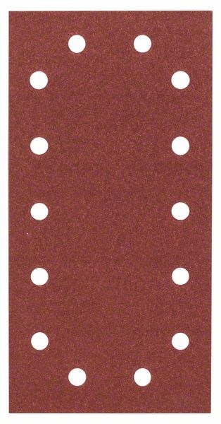 Шлифовальные листы Bosch Expert for Wood 115x230 мм (10 шт)