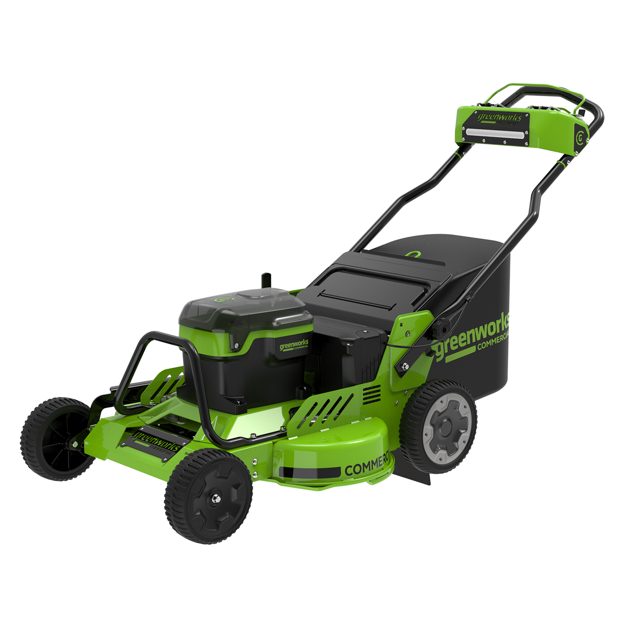 Аккумуляторная самоходная газонокосилка Greenworks GC82LM30S (без АКБ и ЗУ)