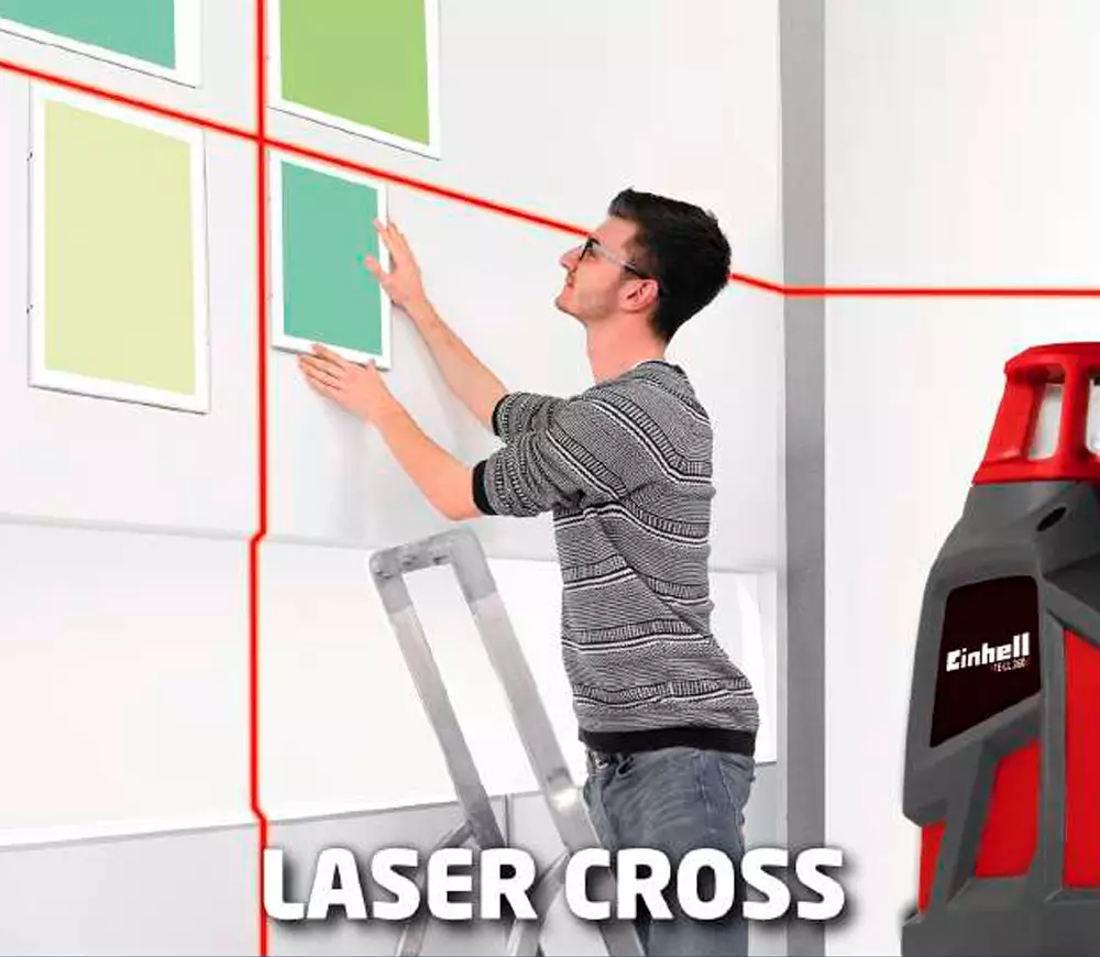 Нивелир Einhell TE-LL 360 G