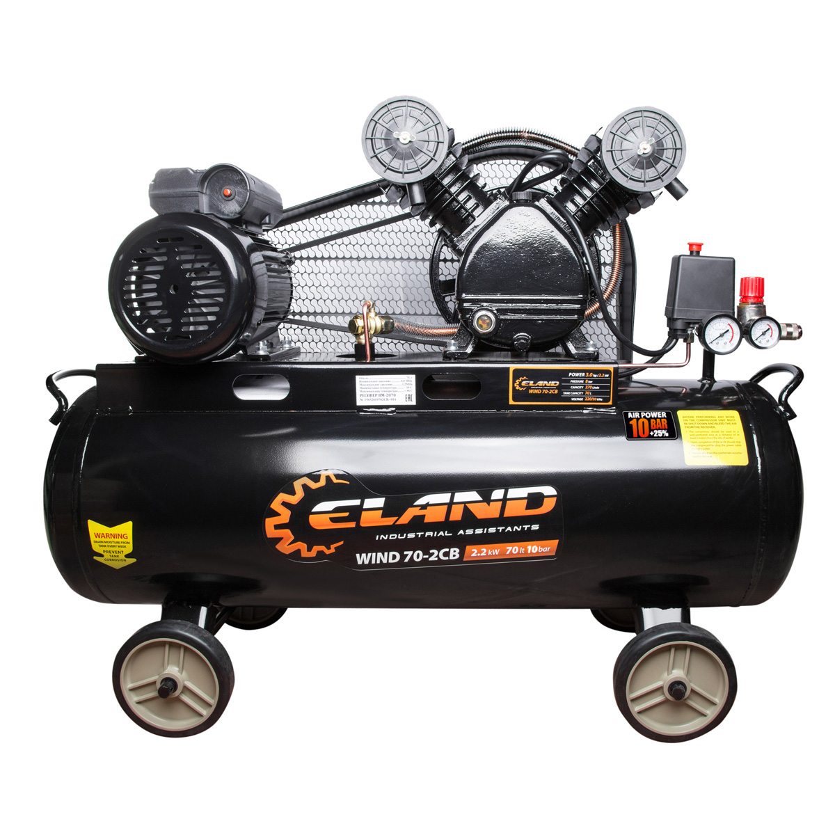 Компрессор Eland WIND 70-2CB