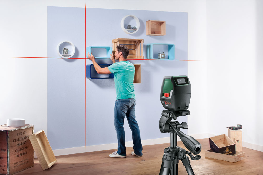 Линейный нивелир Bosch PLL 2 Set