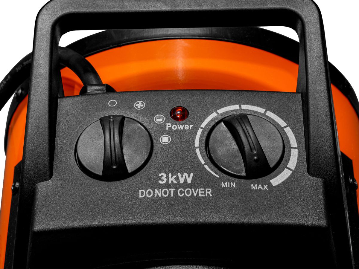 Нагреватель воздуха электрический Ecoterm EHR-03/1F