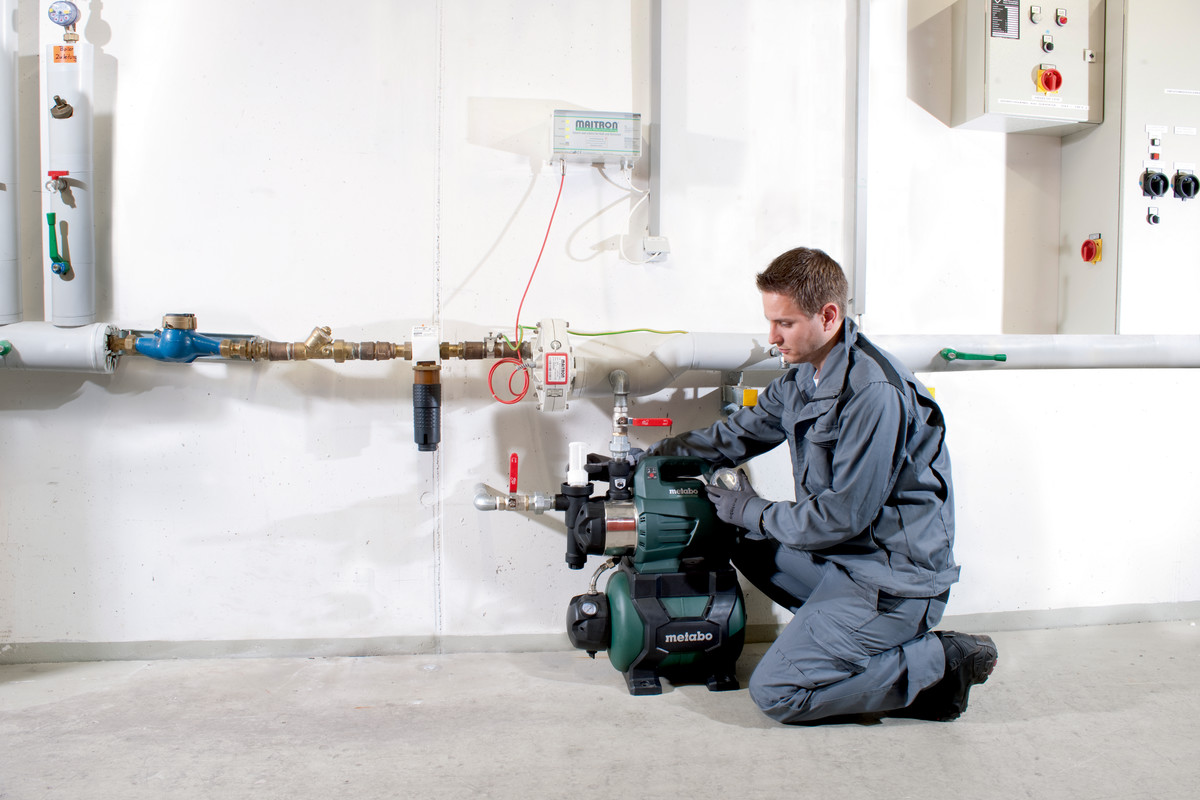 Насосная станция Metabo HWW 4500/25 Inox