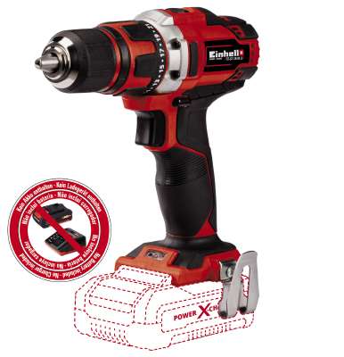 Шуруповерт Einhell TE-CD 18/40 Li-Solo
