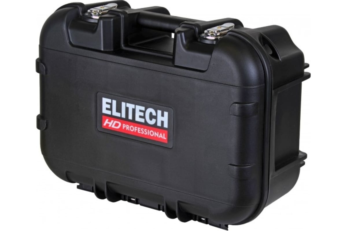 Лазерный нивелир Elitech LN 16D GREEN