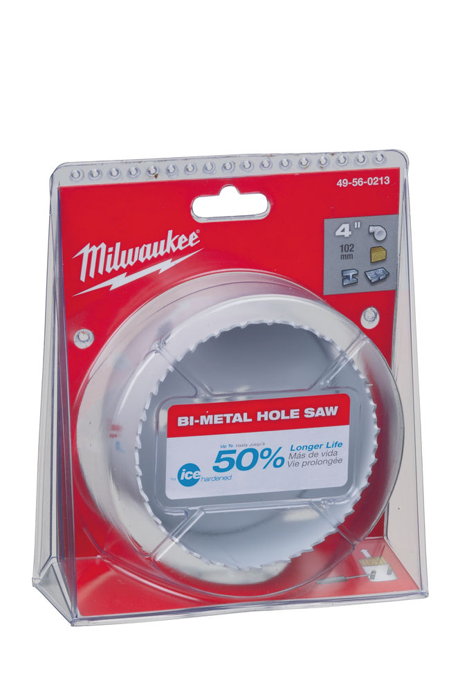 Коронка биметаллическая MILWAUKEE HOLE DOZER D 102 (1 шт.)