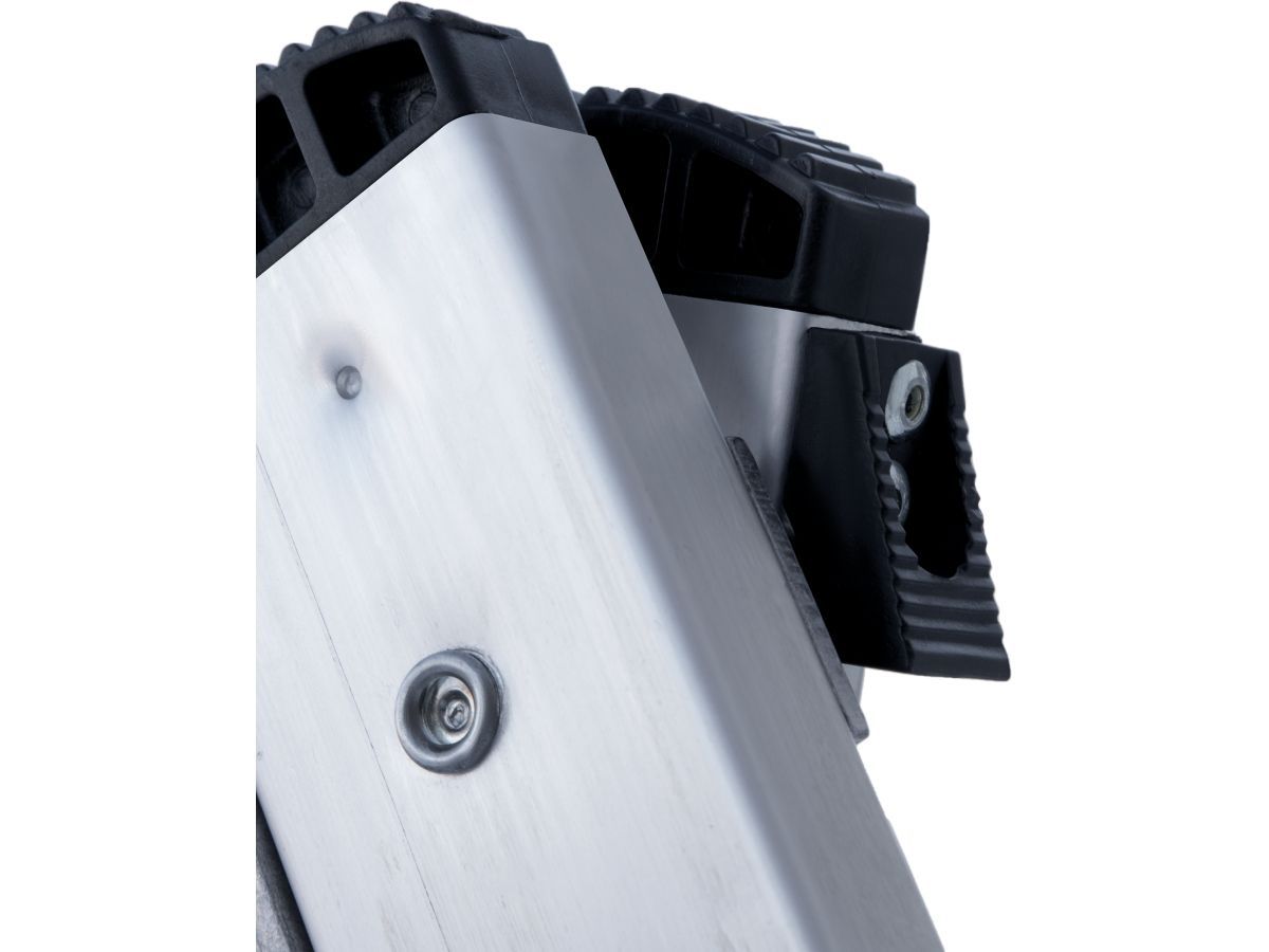 Лестница алюм. 2-х секц. 300/553см 2х12 ступ., 10,2кг PRO STARTUL (ST9947-12)