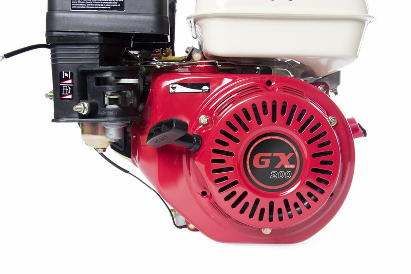 Бензиновый двигатель ZIGZAG GX 200 (SR168F/P-2)