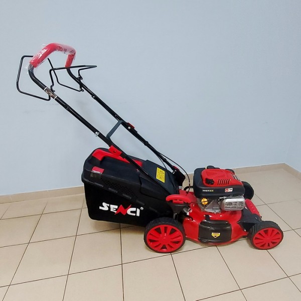 Газонокосилка бензиновая самоходная SENCI LMA18S57