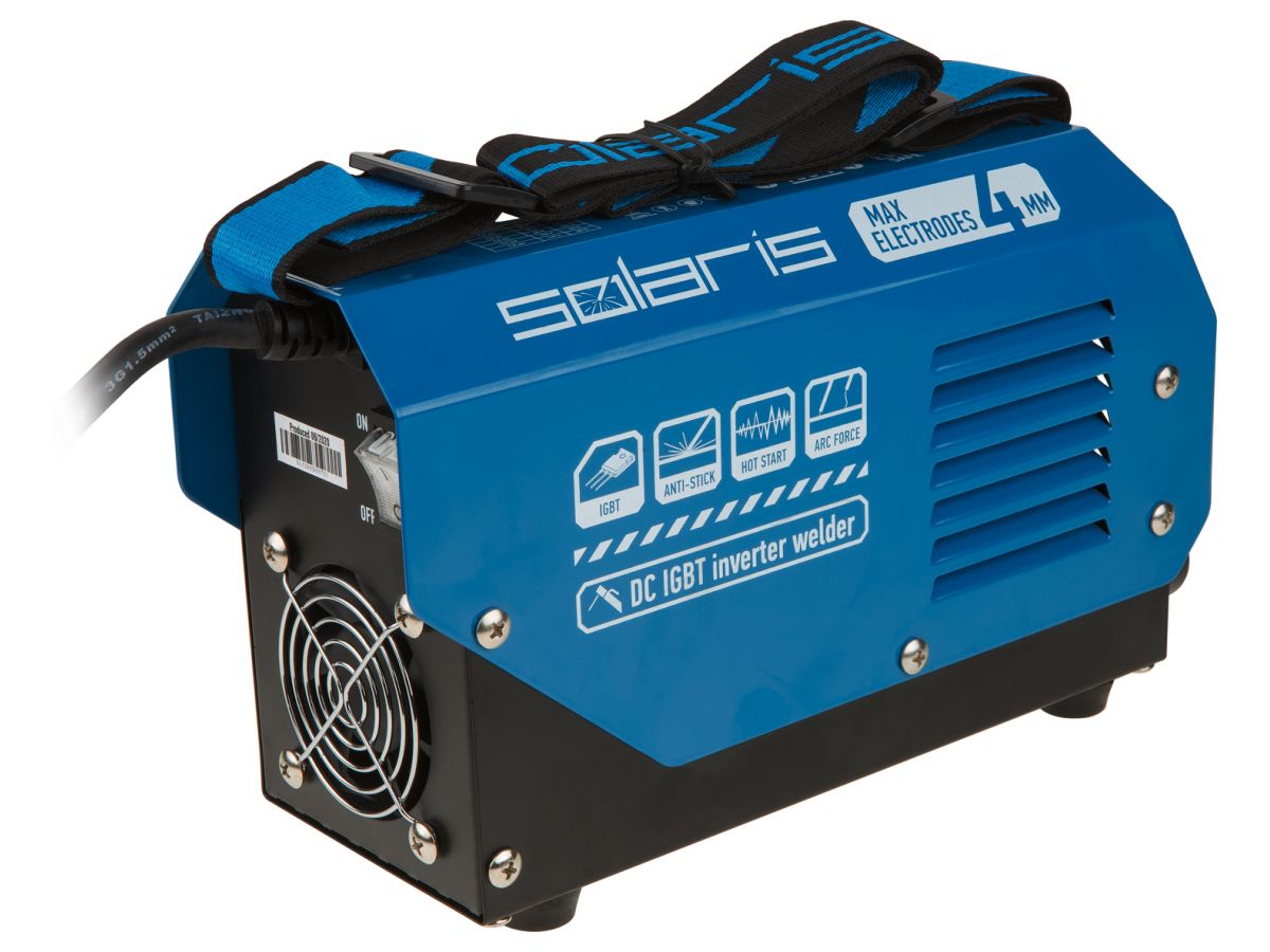 Сварочный инвертор Solaris MMA-200D