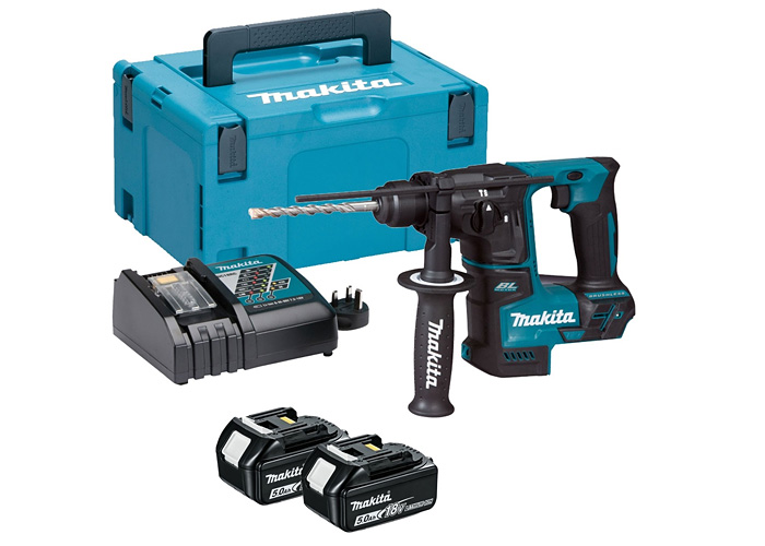 Аккум. перфоратор MAKITA DHR 171 RTJ