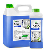 Средство моющее с дезинфицирующими свойствами GraSS "Deso". 1л.