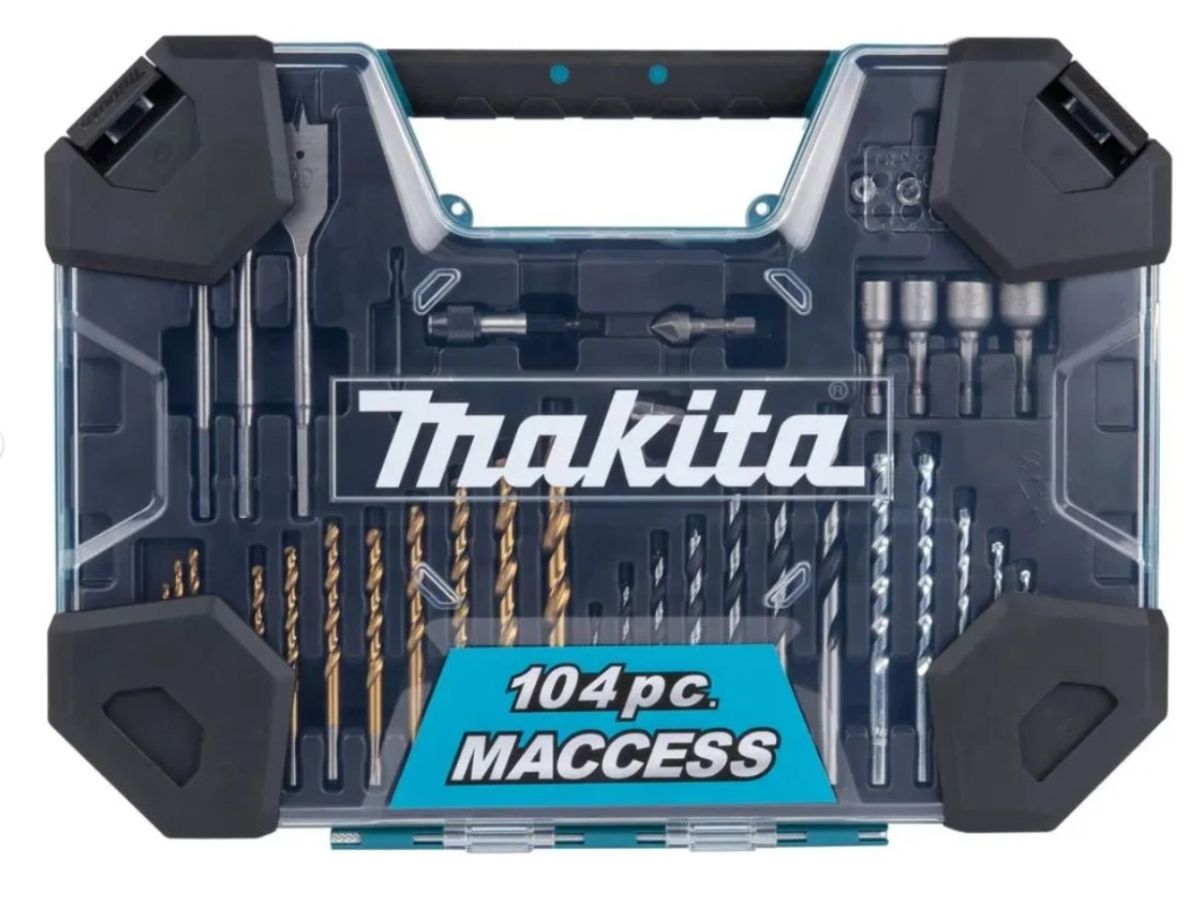 Набор оснастки MAKITA MACCESS 104 шт.