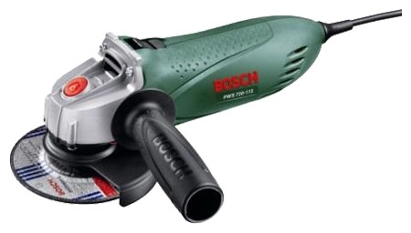 Угловая шлифмашина Bosch PWS 720-115