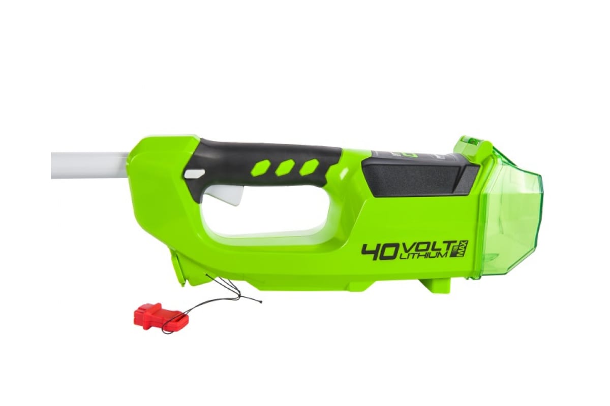 Снегоуборщик-снеголопата аккумуляторная GREENWORKS GD40SSK4