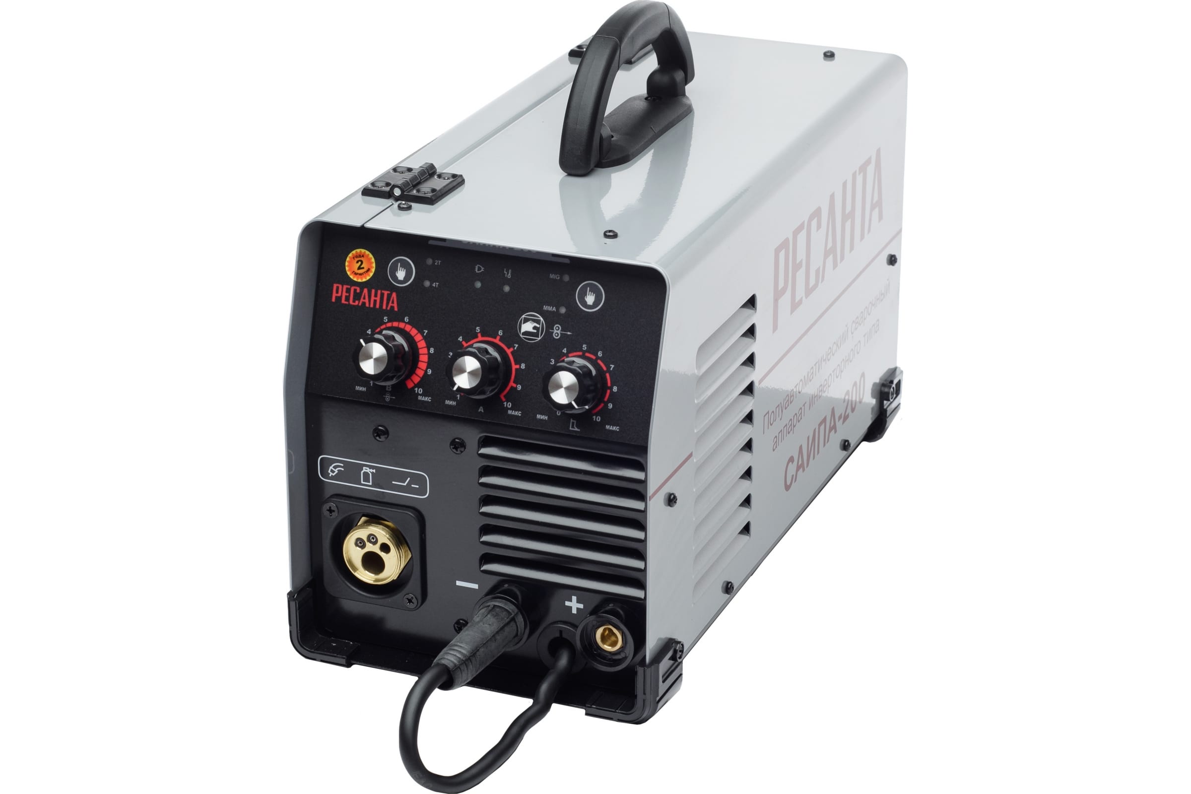 Полуавтомат сварочный Ресанта САИПА-200 MIG/MAG (65/9)