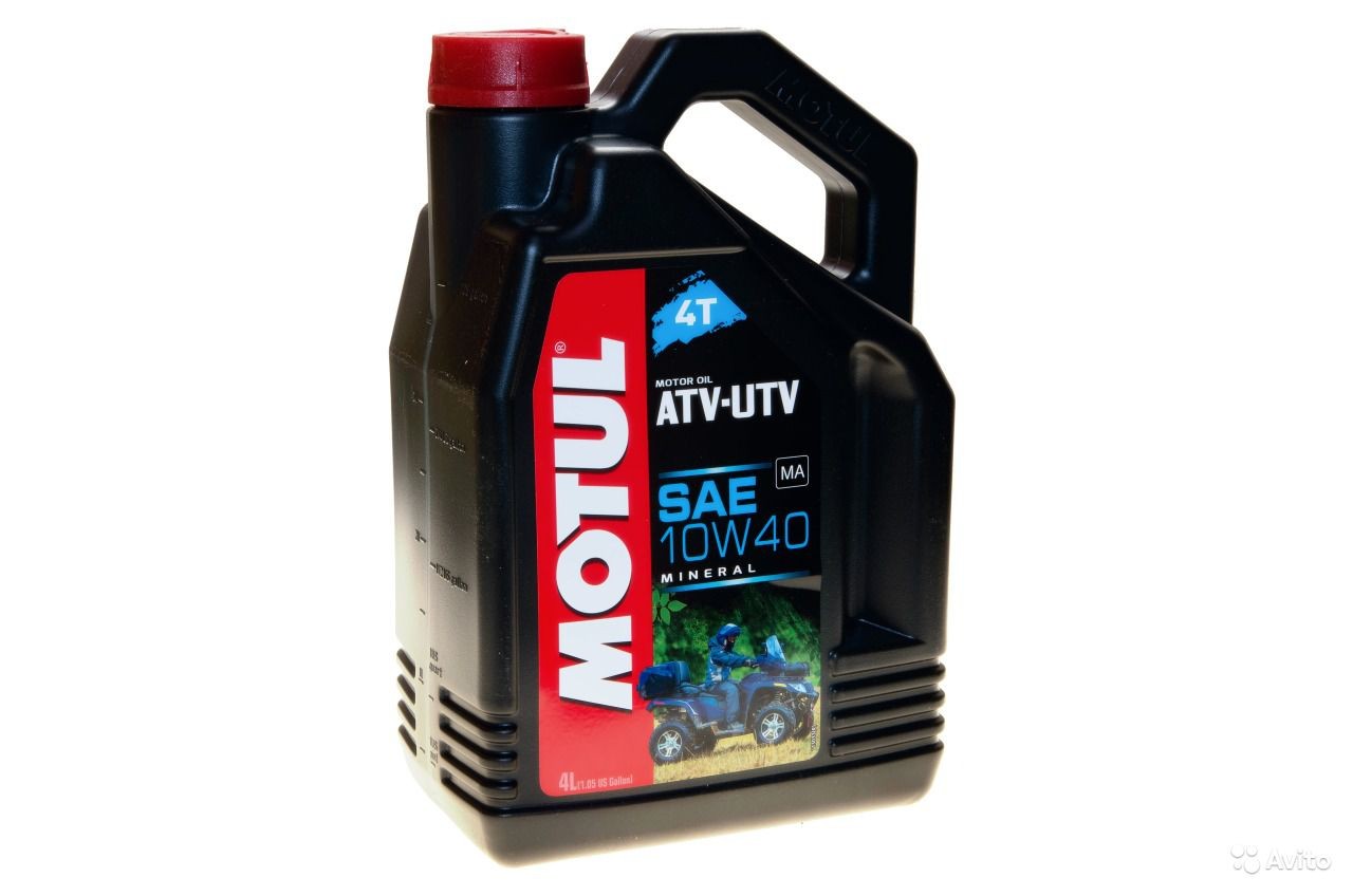 Масло Motul ATV-UTV 4T 10W40 4л