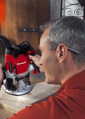 Фрезер вертикальный Einhell TE-RO 1255 E