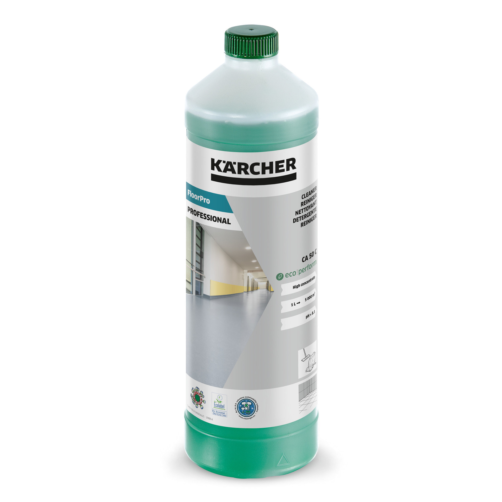 Средство для уборки полов Karcher CA 50, 1 л